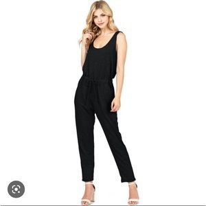 Black jumpsuit
